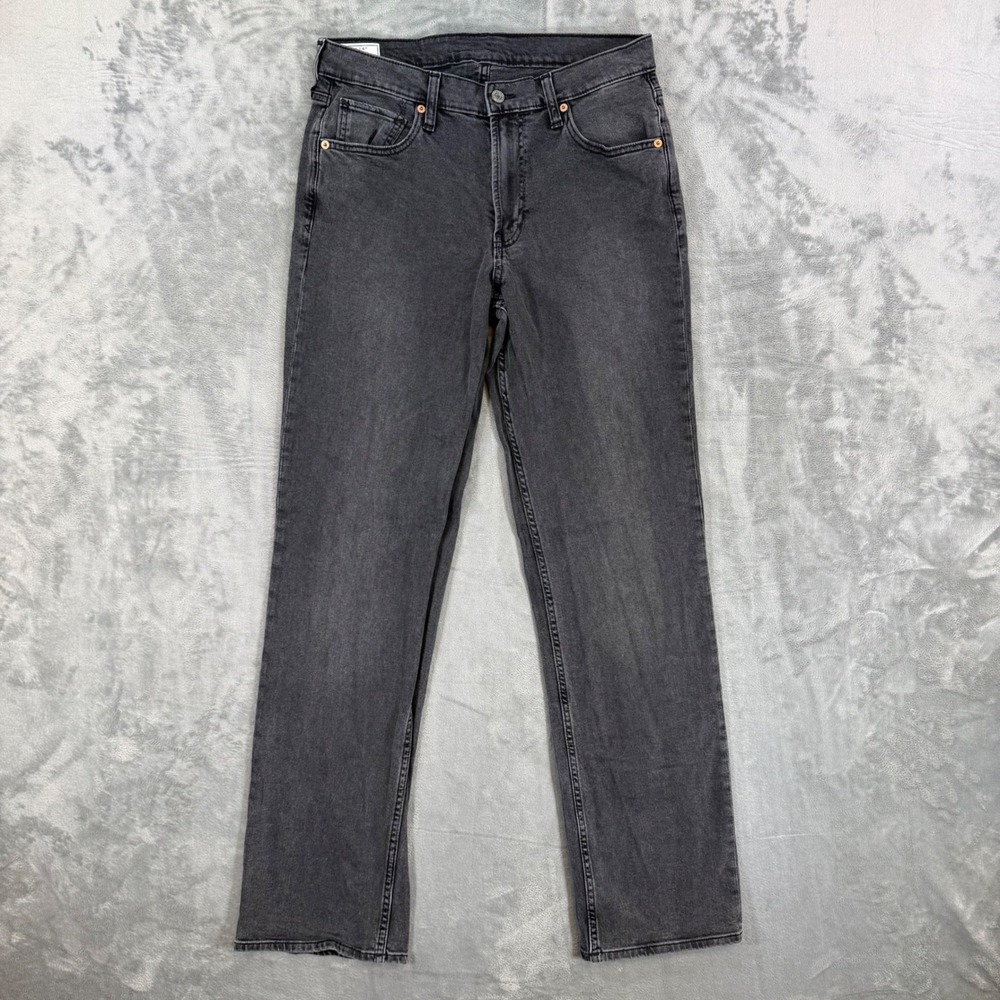 Gap 90s Loose Straight Leg Jeans Women's Size 28/6 Tall Gray Denim Pants
